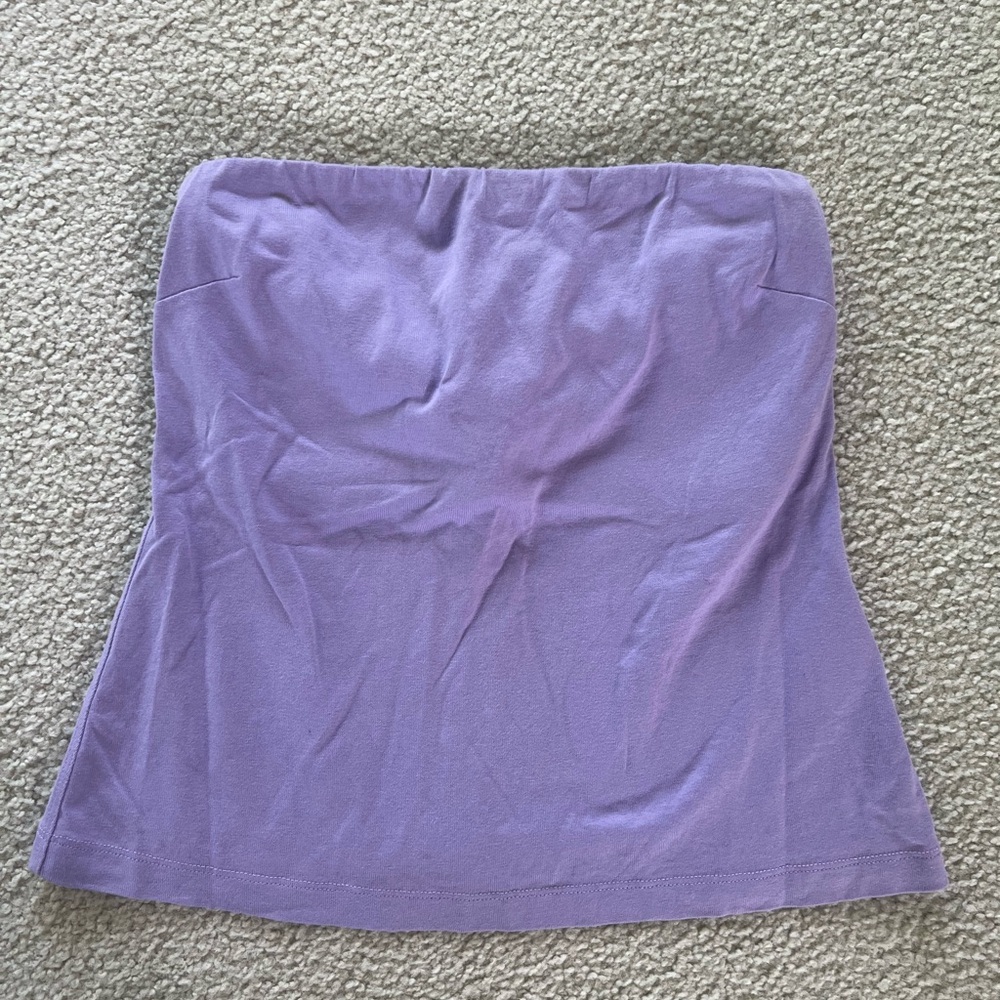 Pangaia Womens Strapless Top
